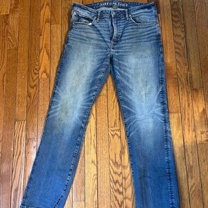 American Eagle Outfitters Men’s Blue Denim Jeans original bootcut